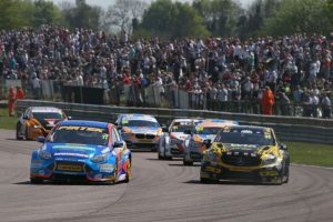 btcc thruxton 5