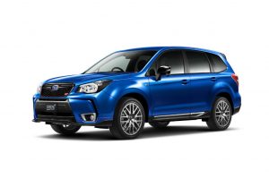 subaru forester sti ts 3