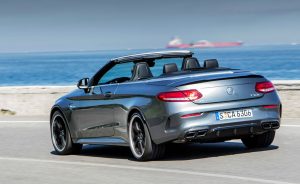 mercedes c-class cabrio 1
