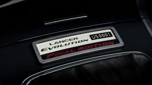 mitsubishi lancer evo x final ediotion 3