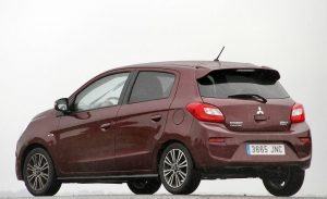 mitsubishi space star 2