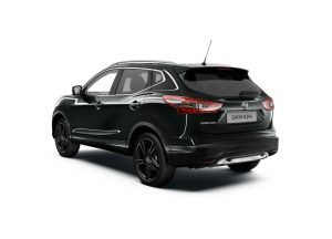 nissan qashqai black edition 2