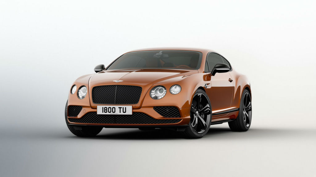Η ανανεωμένη Bentley Continental GT Speed