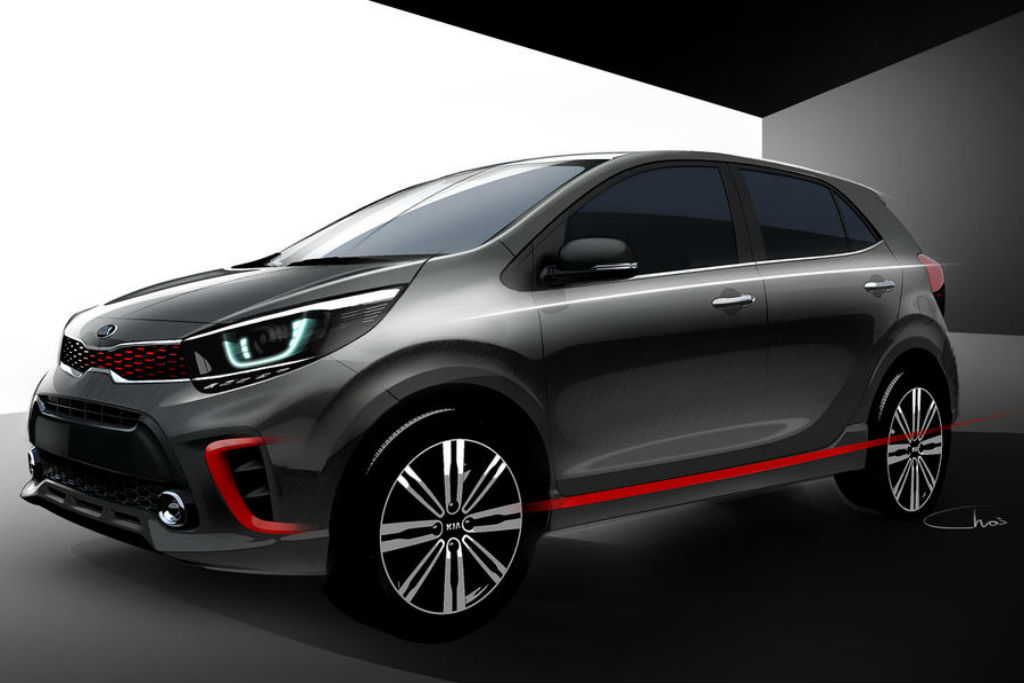Στην αναμονή για το νέο Kia Picanto