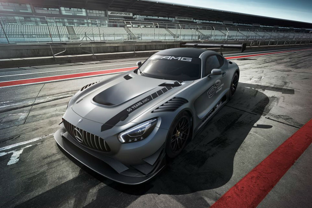 Mercedes amg gt edition 50 3