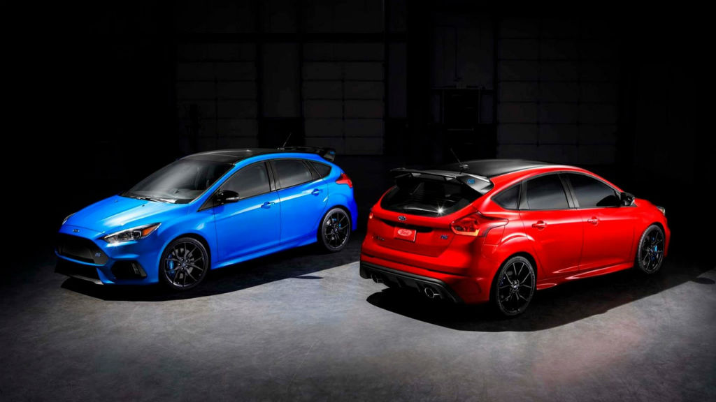 ford focus rs limited edition 1