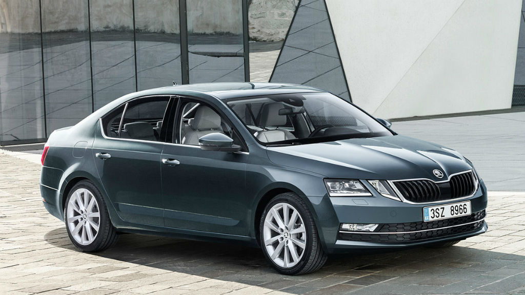 skoda octavia 1