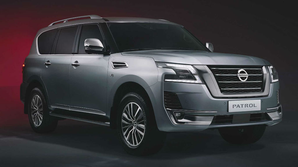 Το νέο Nissan Patrol