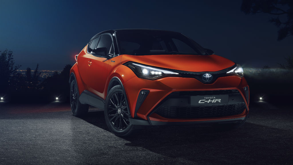 Το αναβαθμισμένο C-HR της Toyota