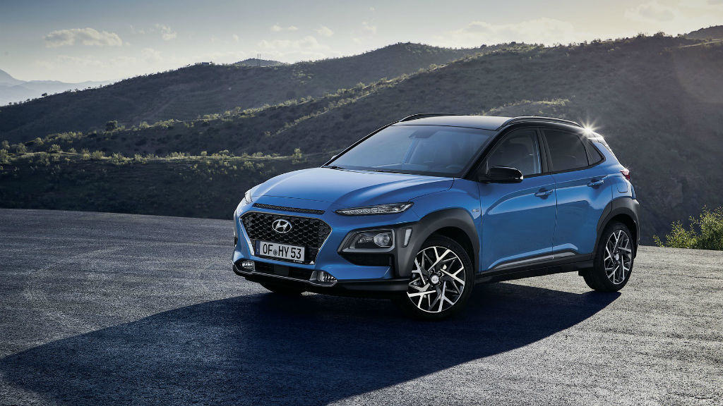 Το υβριδικό Hyundai Kona από 23.990€