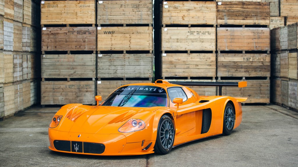 Πωλείται μια υπέροχη Maserati MC12 Corsa