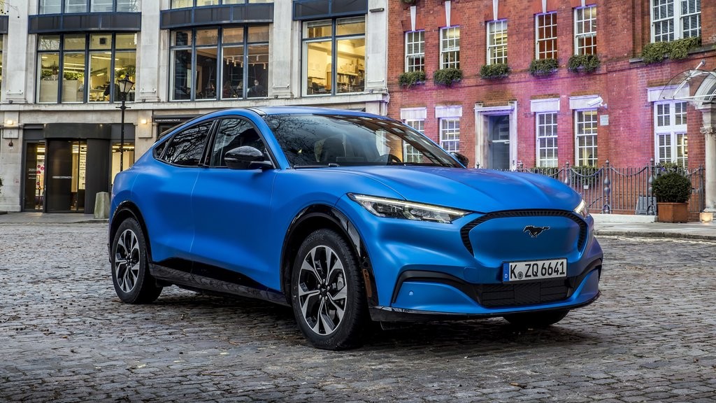 ford mustang mach-e 1