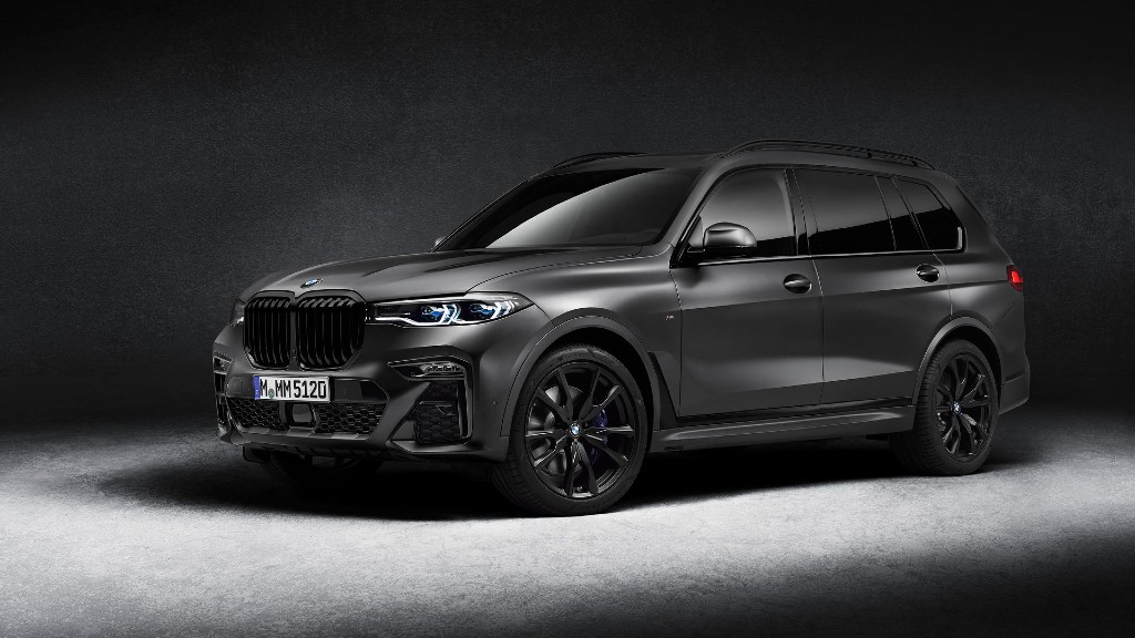 H “σκοτεινή” έκδοση της BMW X7