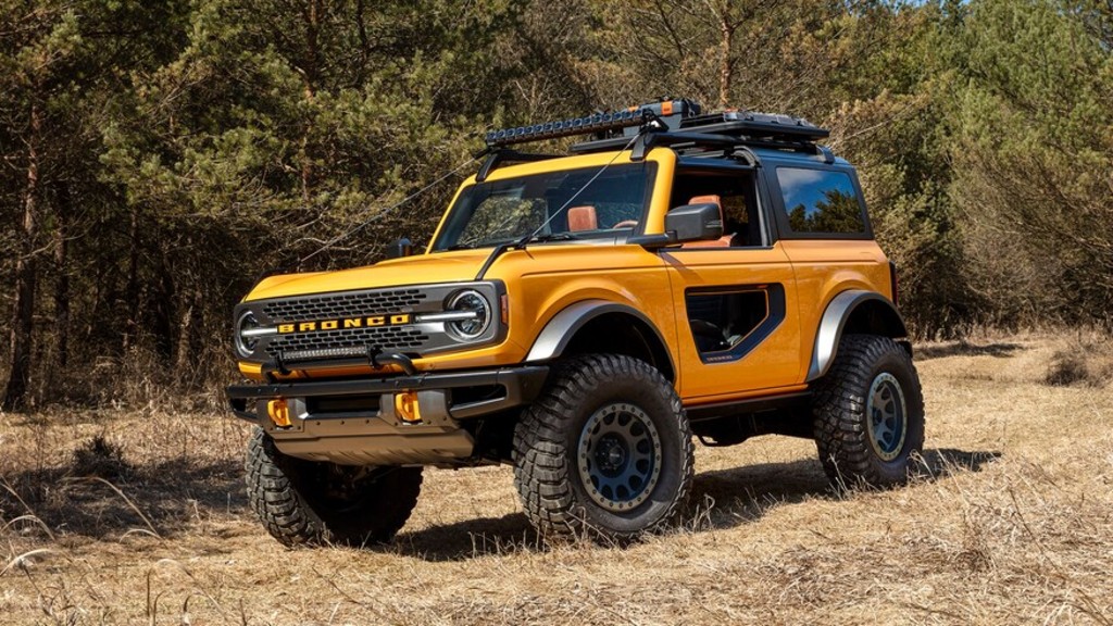 Τα νέα Ford Bronco και Bronco Sport