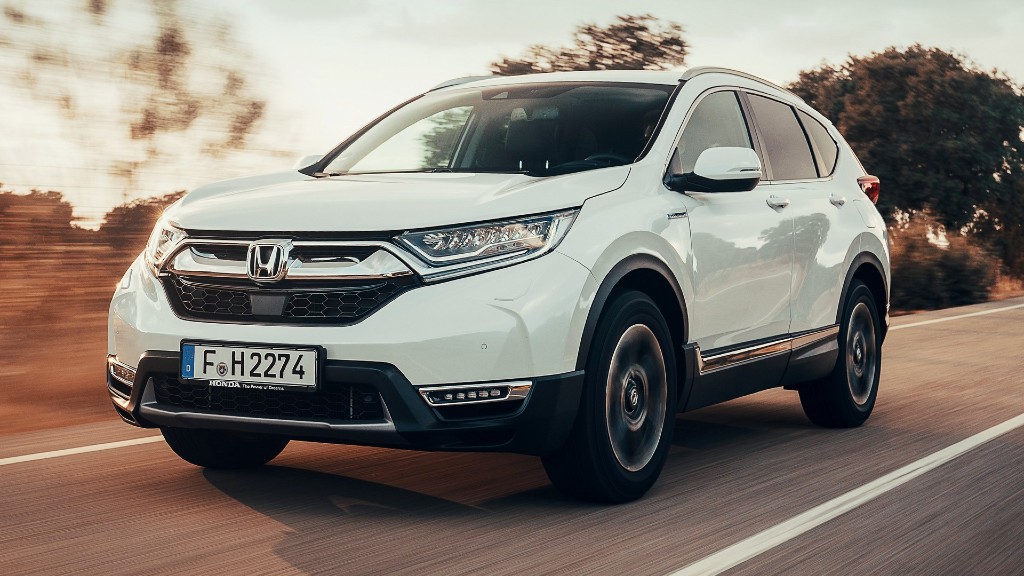 Μείωση τιμών στην υβριδική έκδοση του Honda CR-V