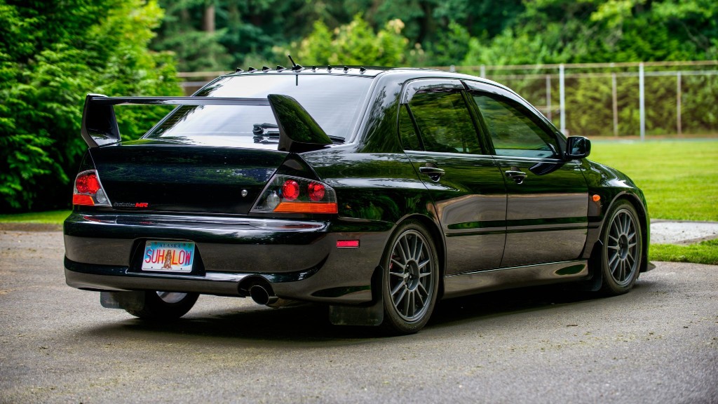 Ένα Mitsubishi Evolution IX MR προς πώληση
