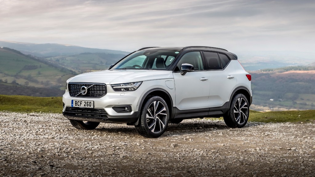 Δύο νέα υβριδικά συστήματα για το Volvo XC40