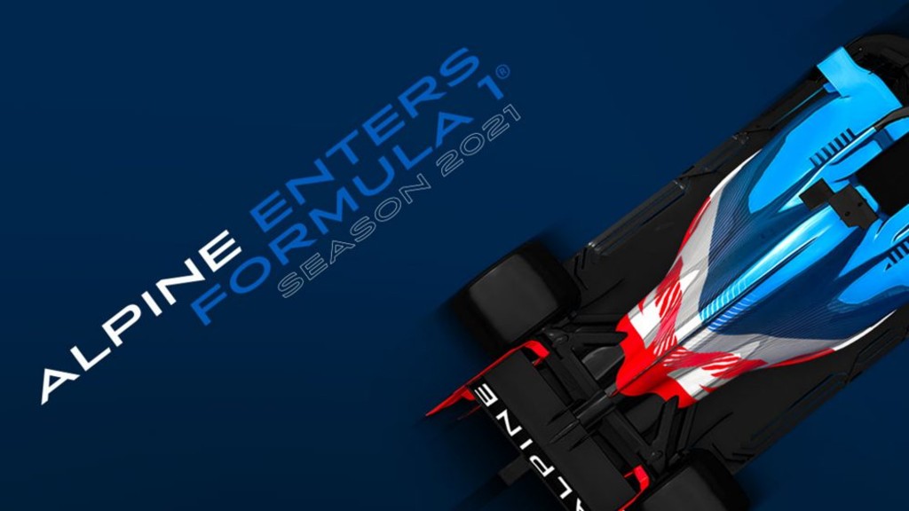 Η Renault από το 2021 μετονομάζεται σε Alpine F1 Team