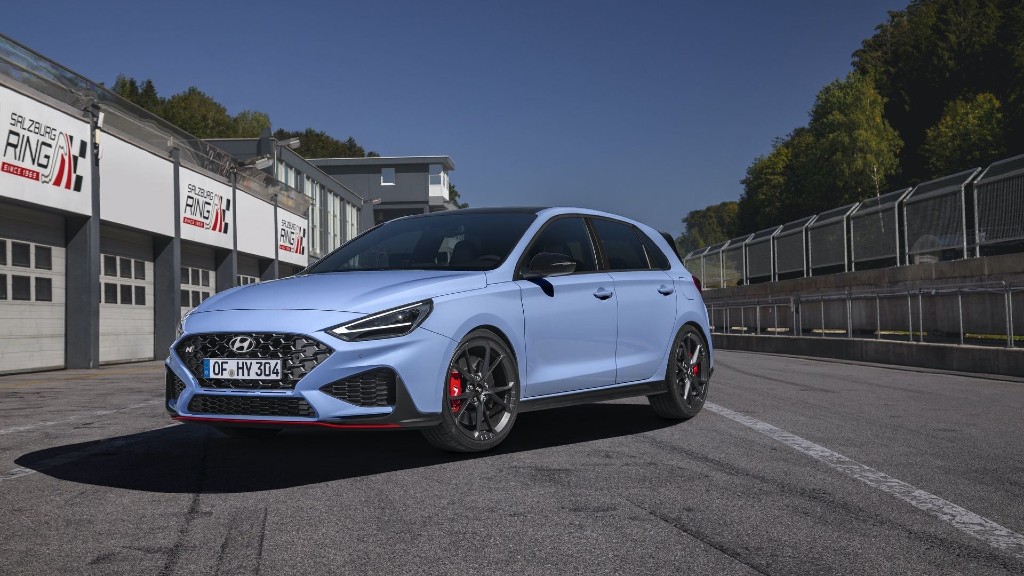 Το ανανεωμένο Hyundai i30 N