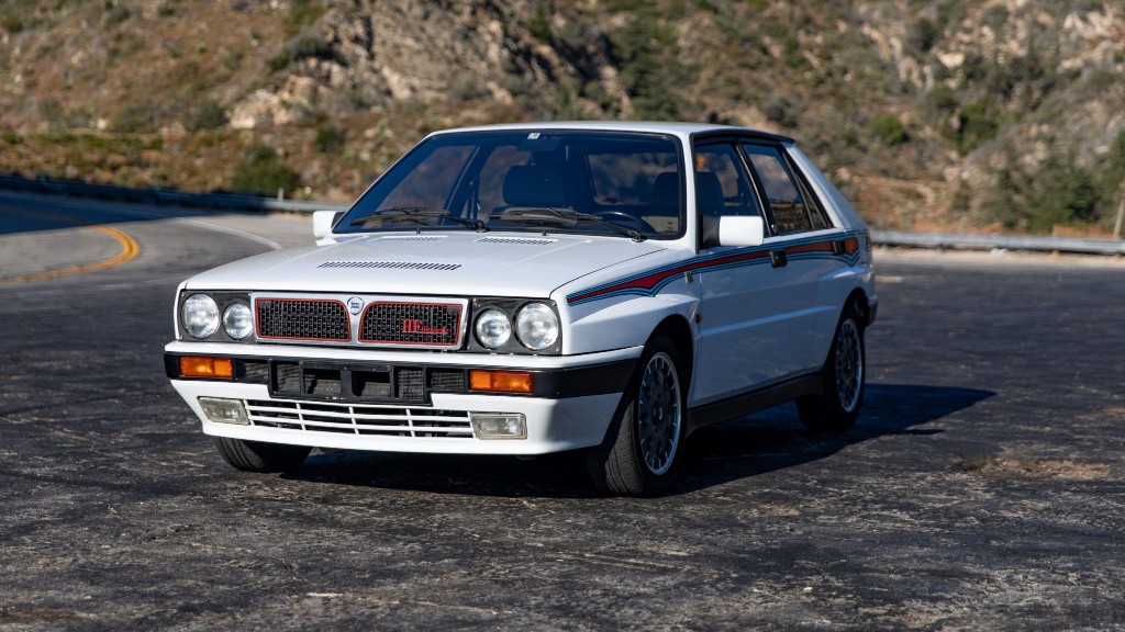 Η Integrale του 1989 που πουλήθηκε για 23.000$