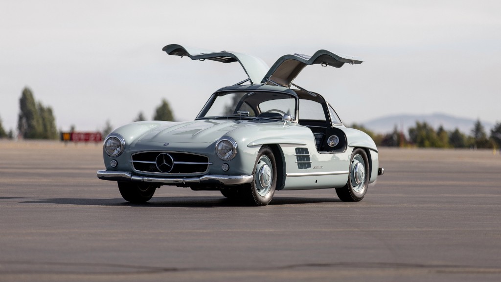 Μια σπάνια Mercedes-Benz 300 SL του 1957