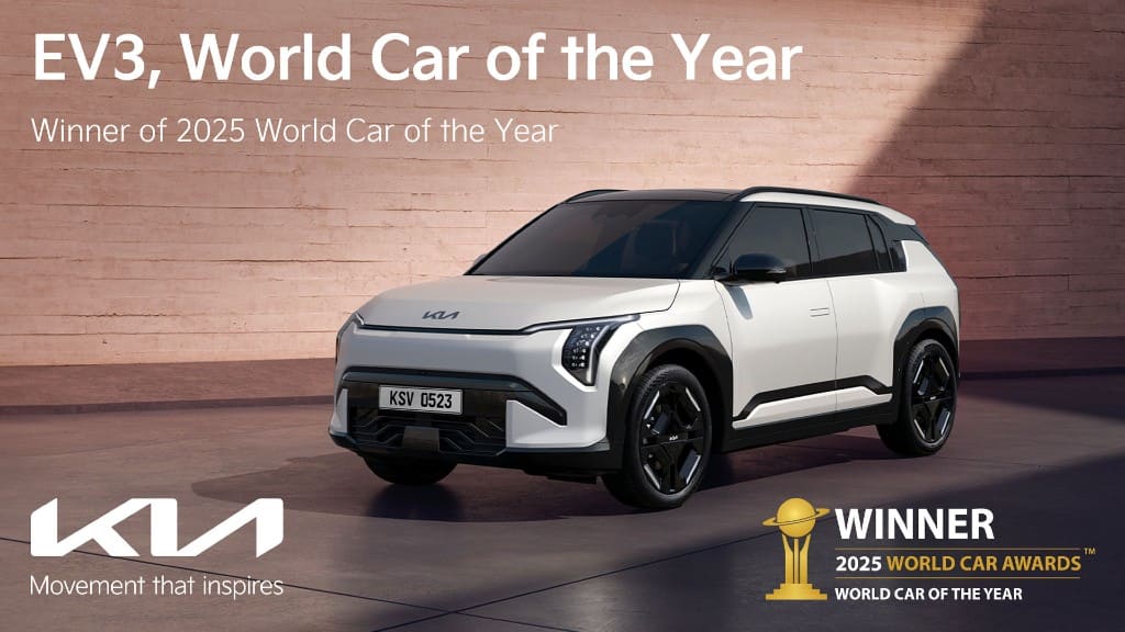 kia ev3 world car of the year 2025 1