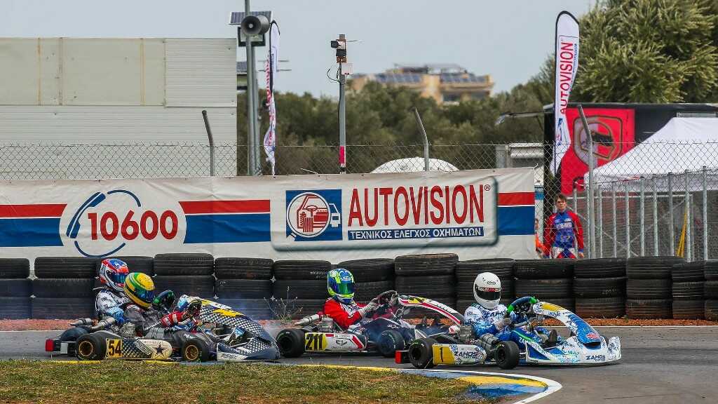 rally autovision hellenic kart championship 2025 3 1