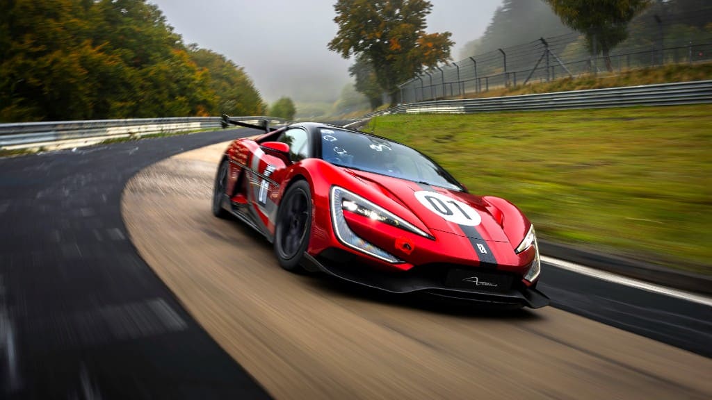 yangwang u9 xtreme nordschleife 1