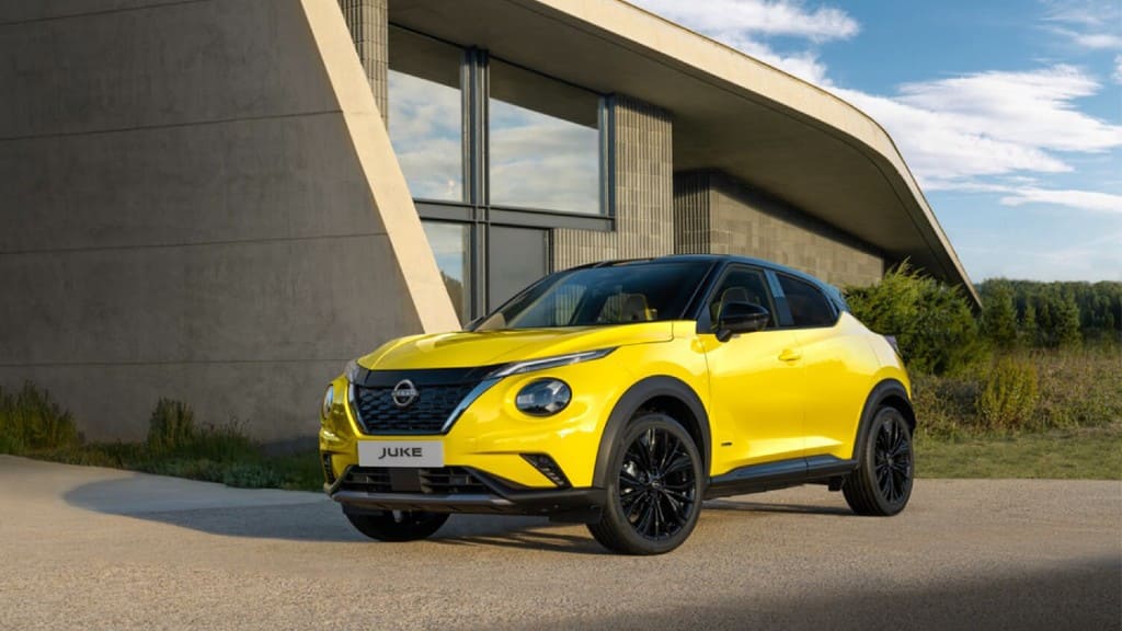 nissan juke 1