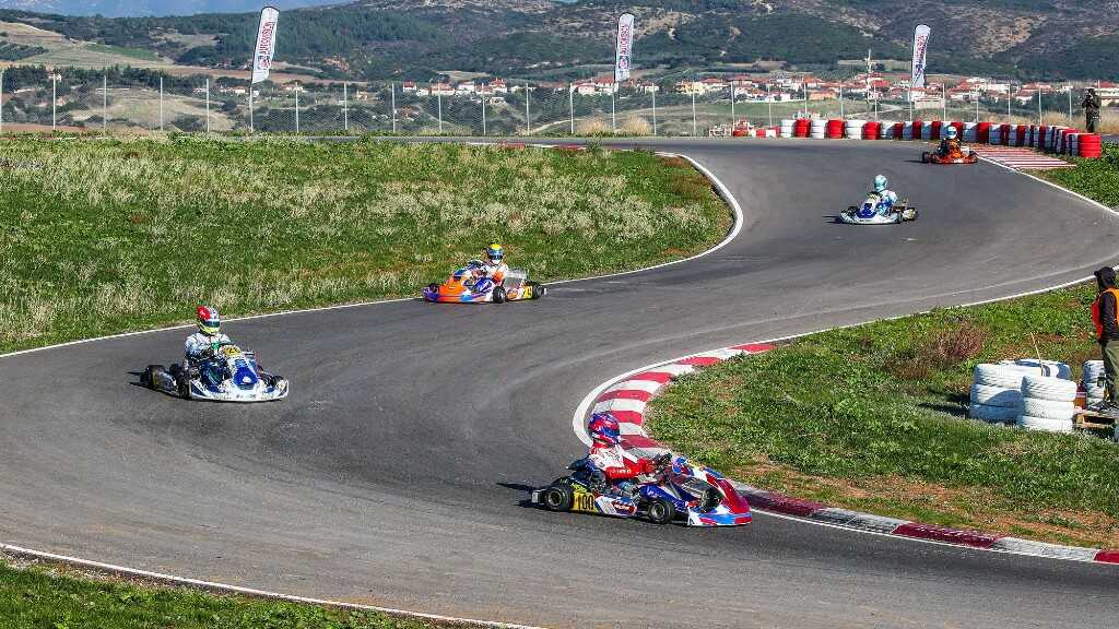 rally autovision hellenic kart championship 2025 4 2