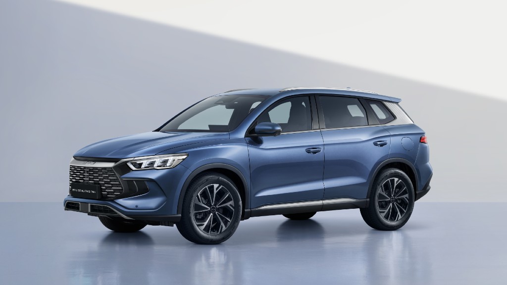 byd sealion 5 dm-i 1