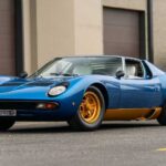 Σε δημοπρασία η μοναδική μπλε Lamborghini Miura SV του 1972