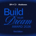 Η BYD και η Mediawan εγκαινιάζουν το “Build Your Dream Award” για νέους δημιουργούς στο Φεστιβάλ Καννών