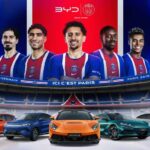 Η BYD γίνεται συνεργάτης της Paris Saint-Germain