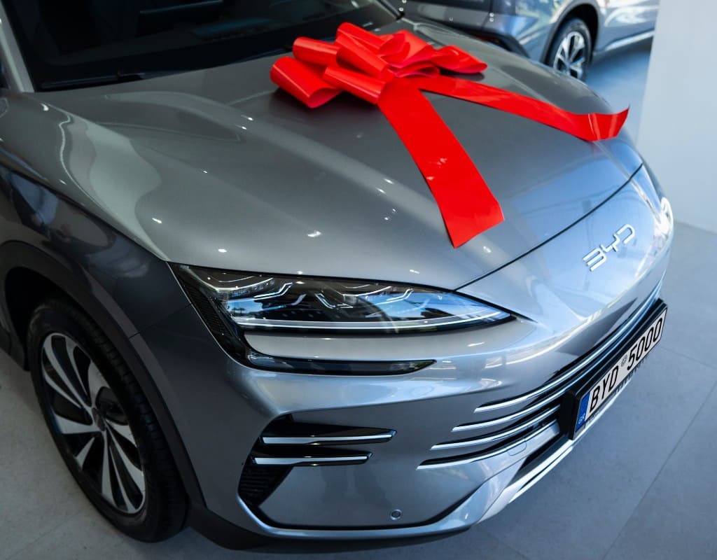 byd sales 5000 2