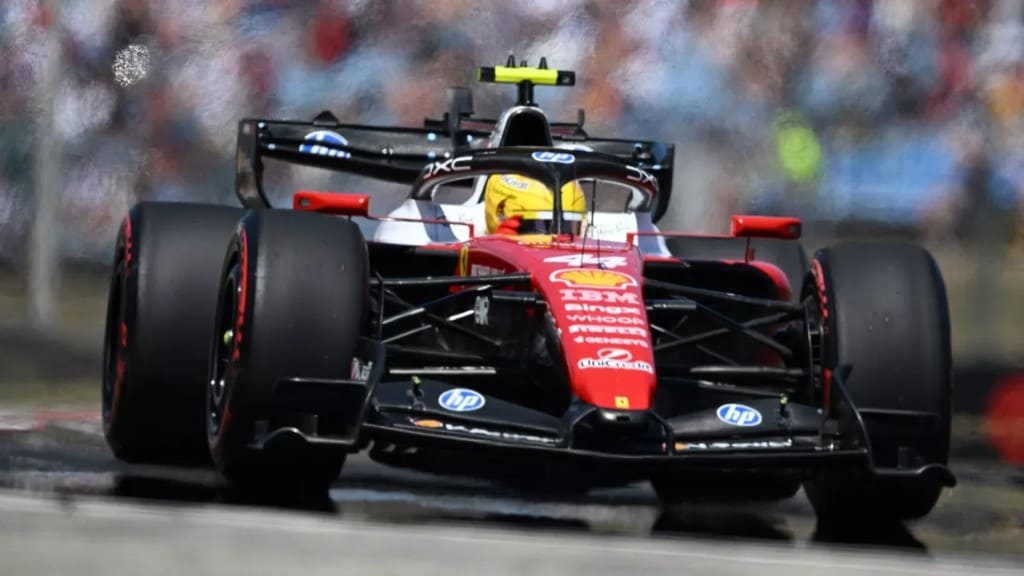 f1 2026 hungary gp hamilton 1