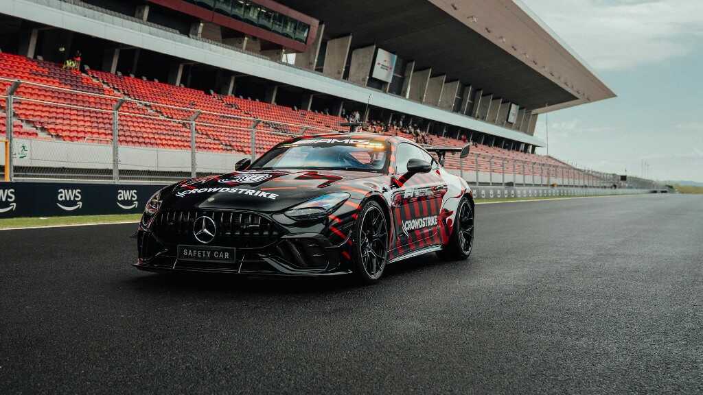 f1 2026 safety car mercedes-amg gt 63 pro 4matic+ 2