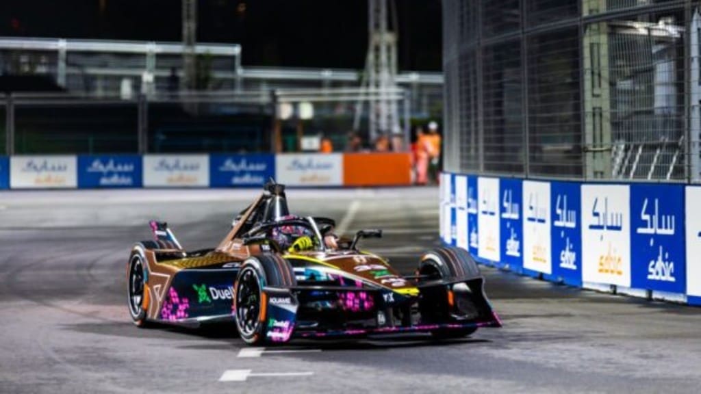 formula e 2025-26 tokyo e-prix 1