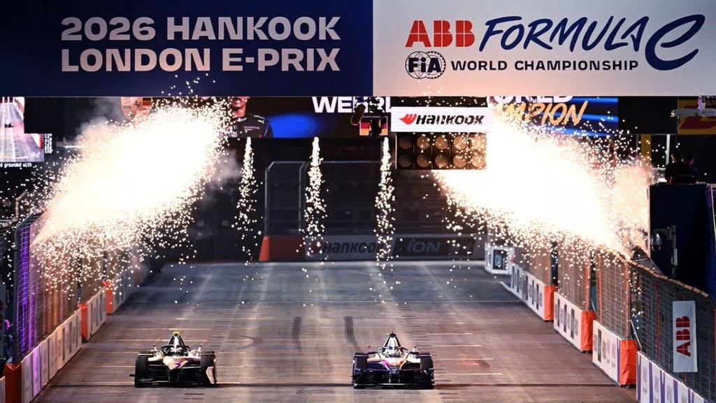 formula e 2025-26 london e-prix 1