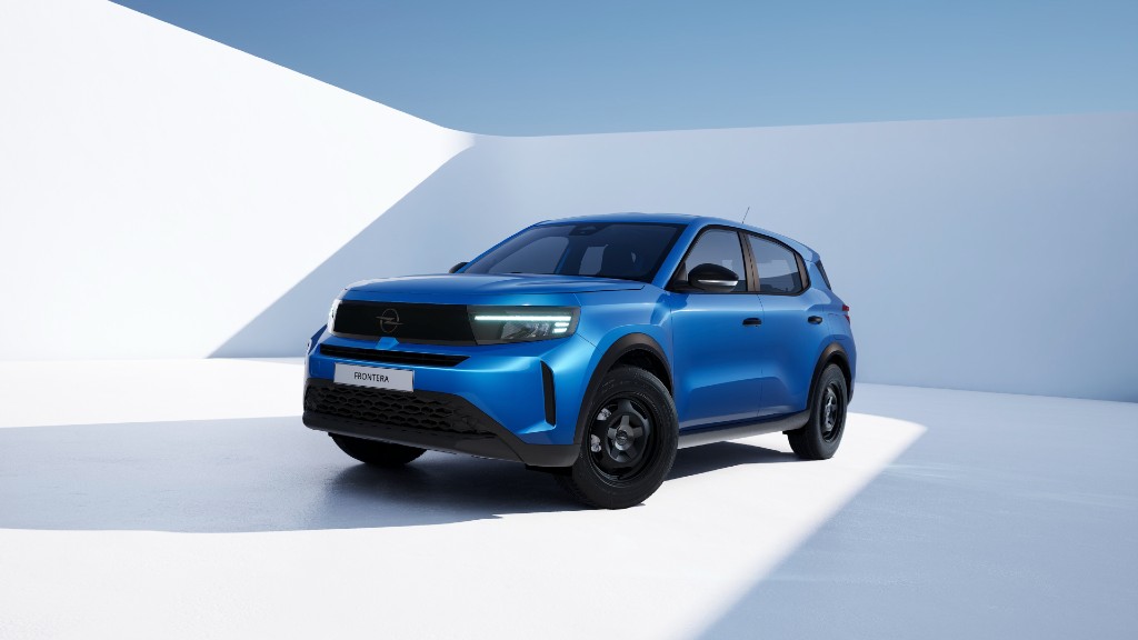 opel frontera start 1