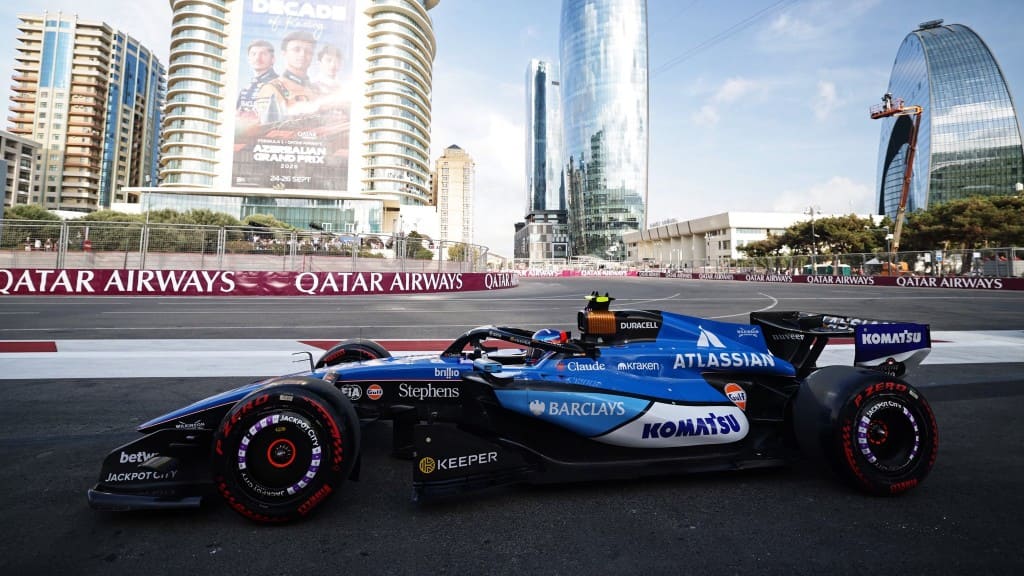 f1 2026 azerbaijan gp sainz 1