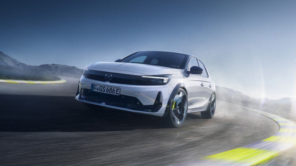 opel auto athina 2026 corsa gse 1