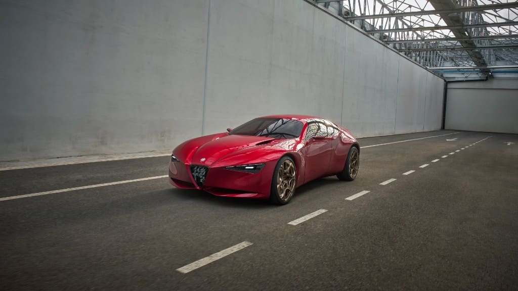 alfa romeo cuorerosso 1