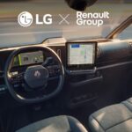 Η LG θα προμηθεύσει ψηφιακό Cockpit για το πρώτο εμπορικό SDV του Ομίλου Renault